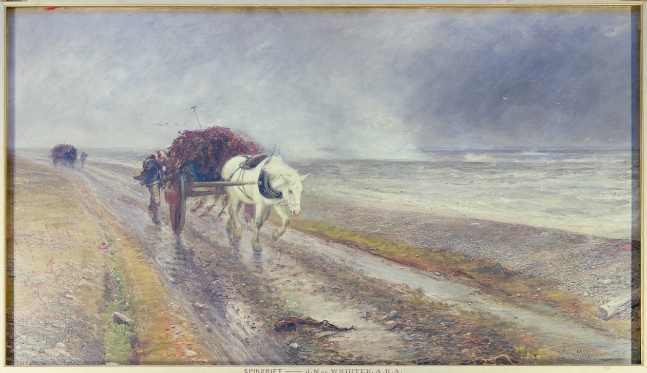 Spindrift, 1876 av John MacWhirter