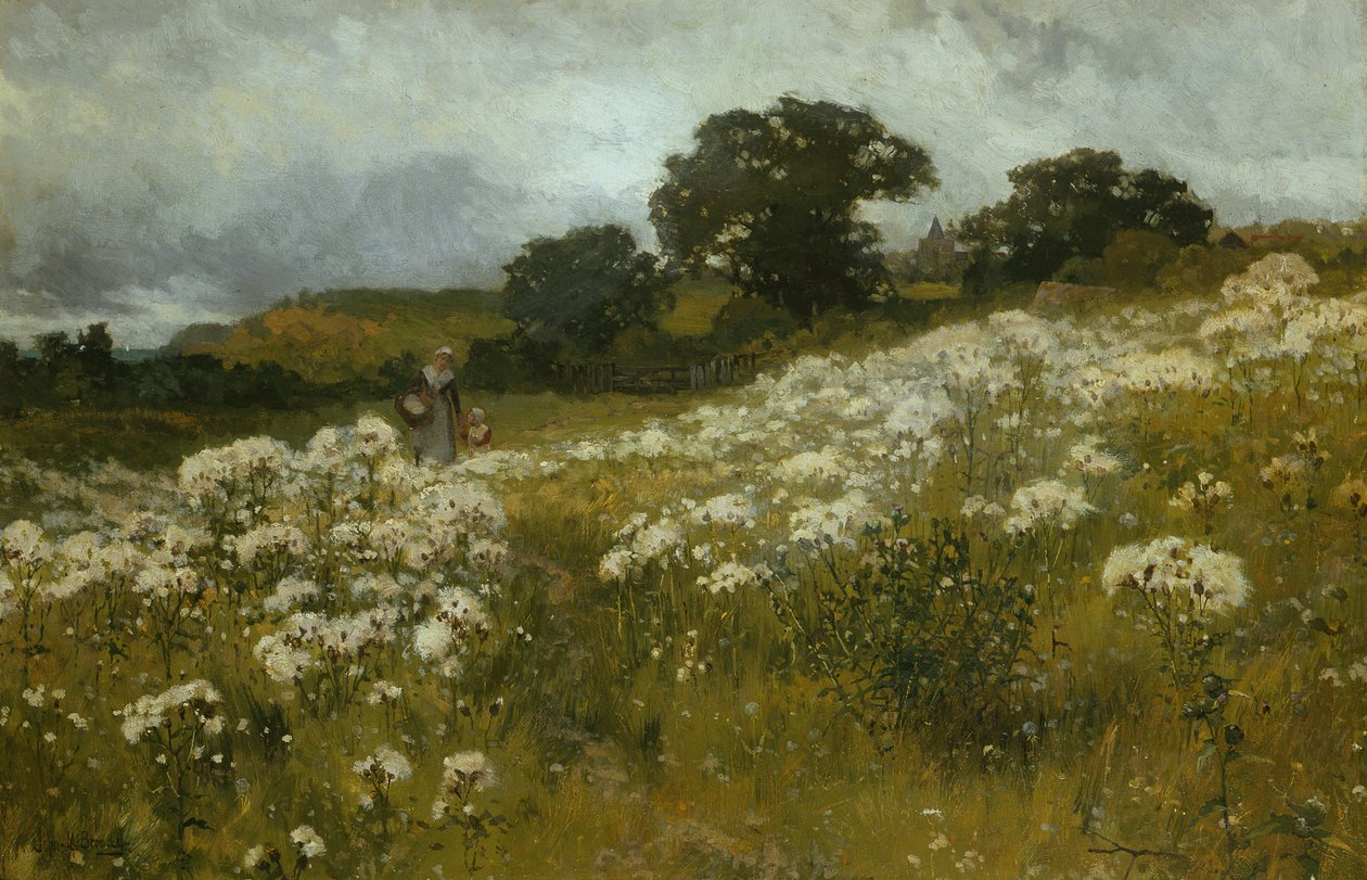 Across the Fields av John Mallord Bromley