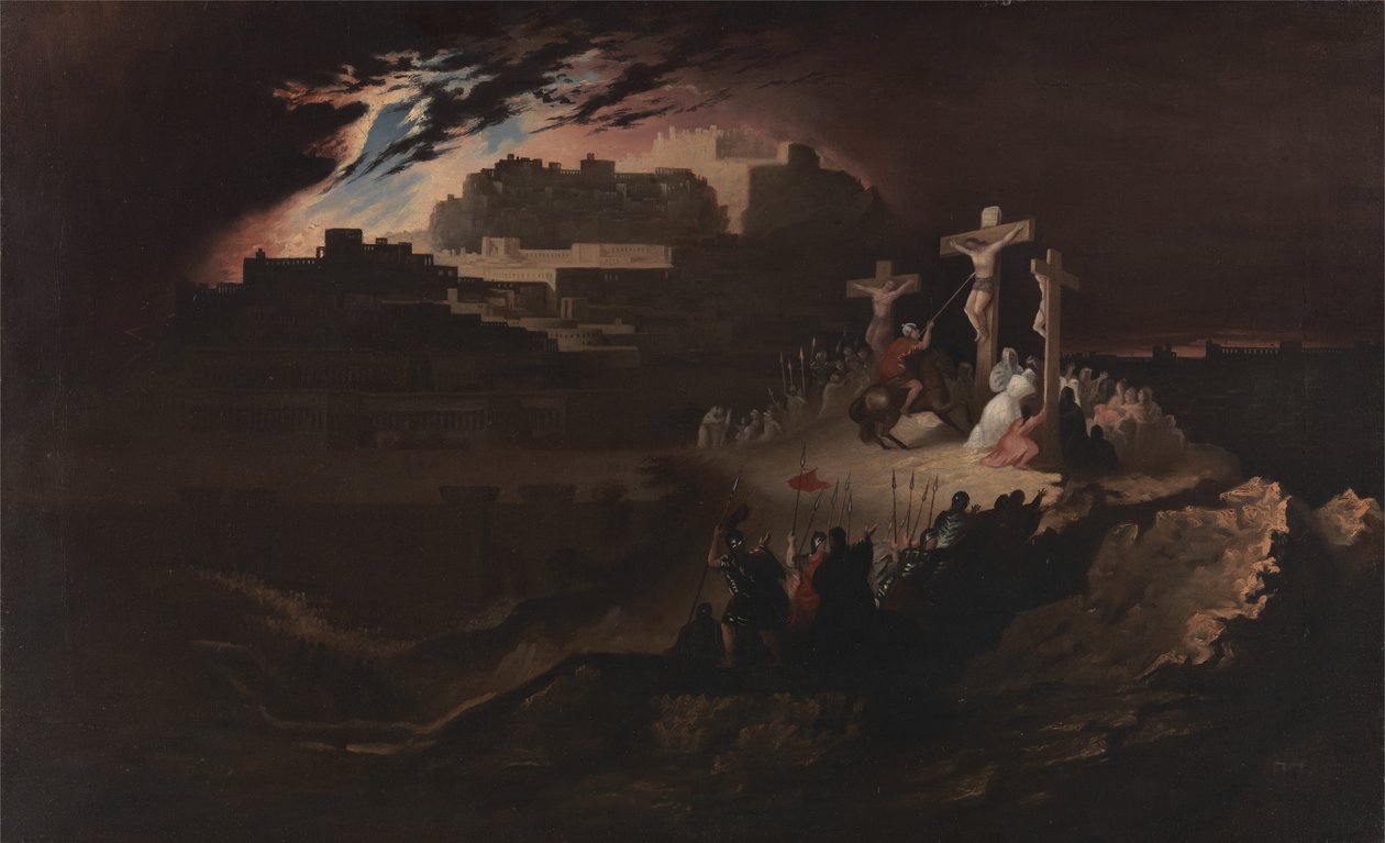Golgata av John Martin