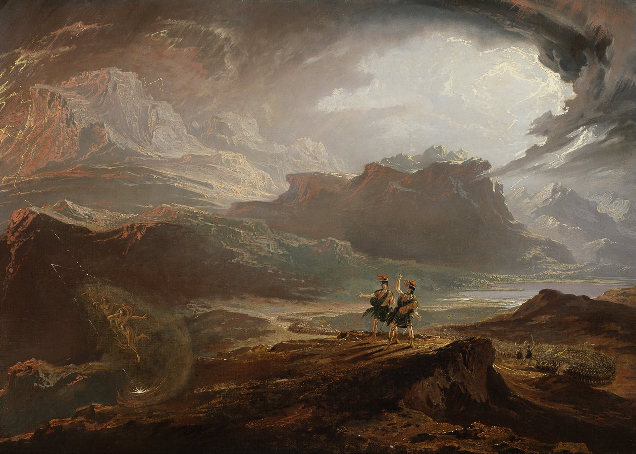 Macbeth av John Martin