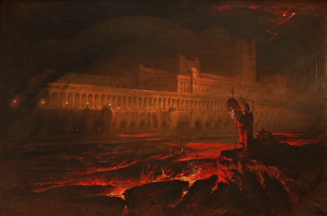 Pandemonium, 1841 av John Martin