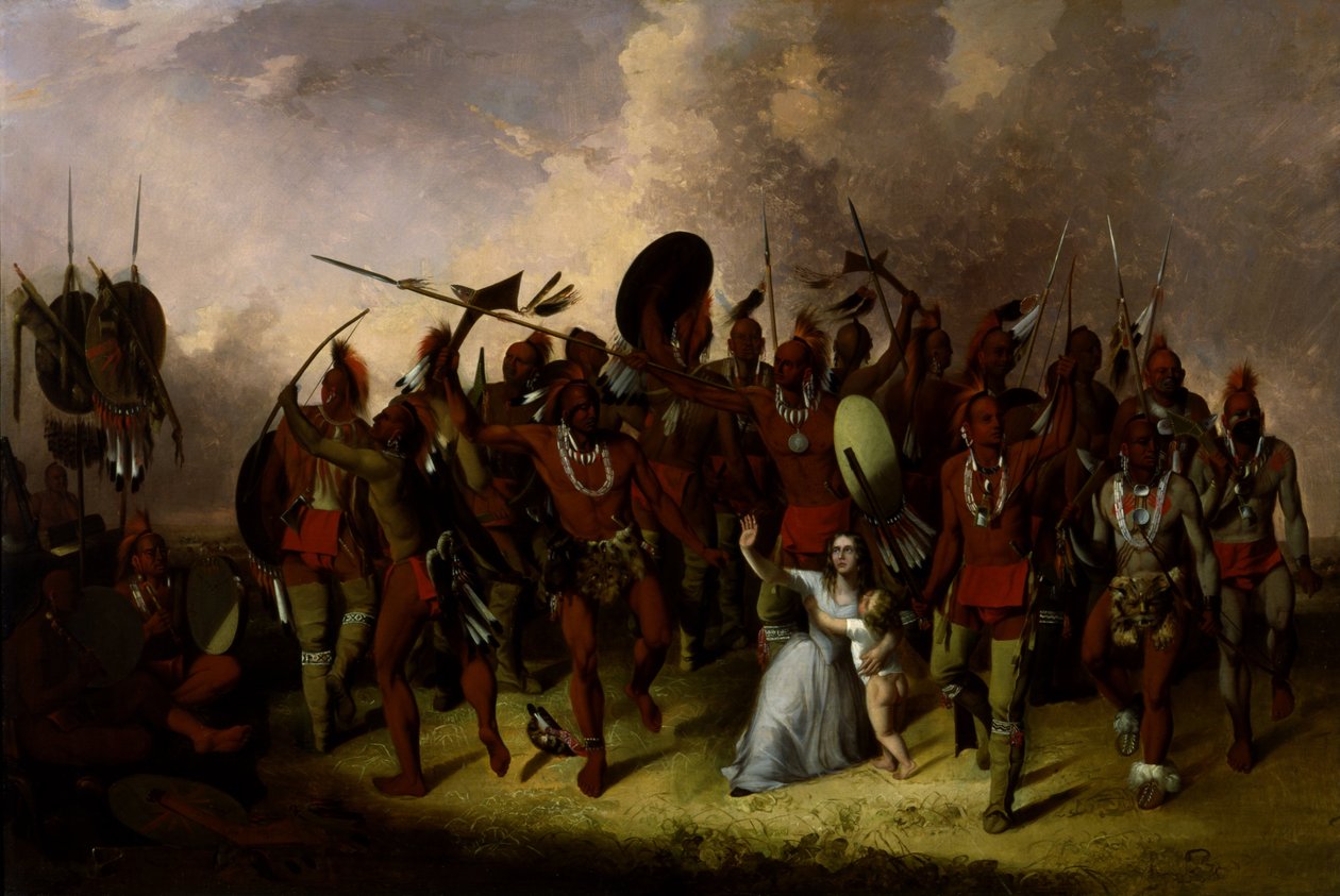Osage Scalp Dance av John Mix Stanley