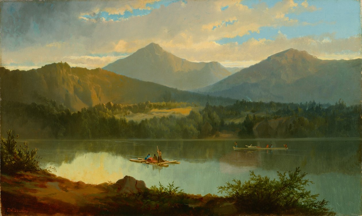 Vestlandskap, 1847-49 av John Mix Stanley