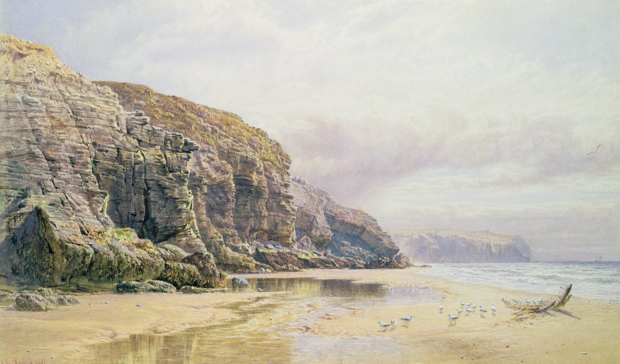 Kysten av Cornwall av John Mogford