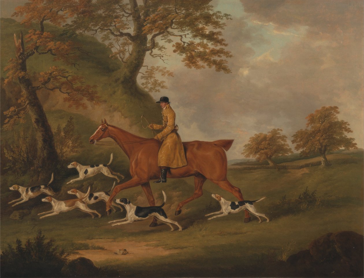 Huntsman and Hounds av John Nott Sartorius