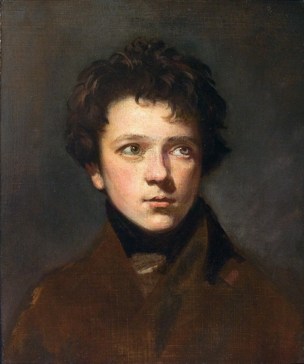Portrett av en ung mann, ca. 1800 av John Opie