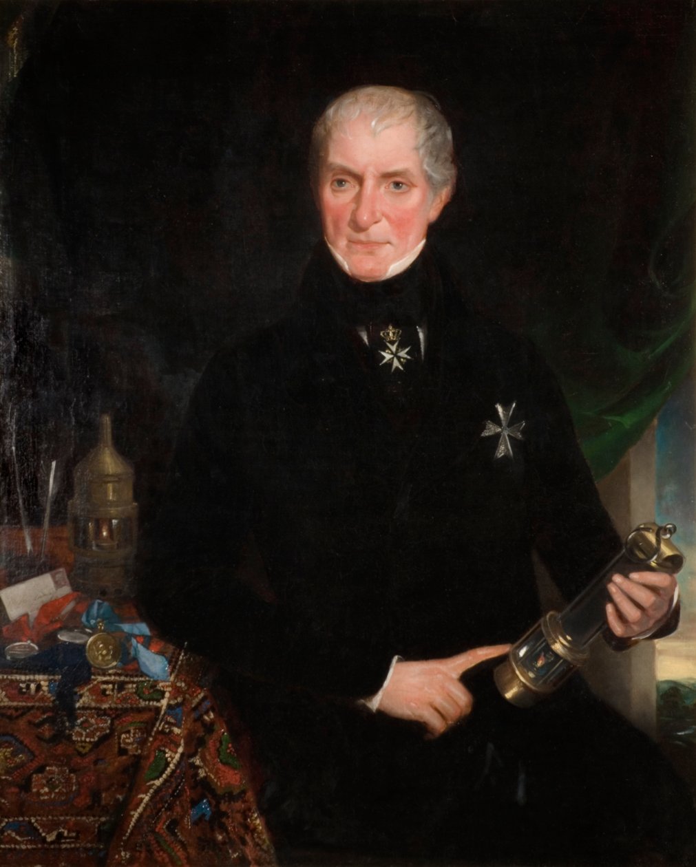 Dr. William Reid Clanny, 1841-1850 av John Reay