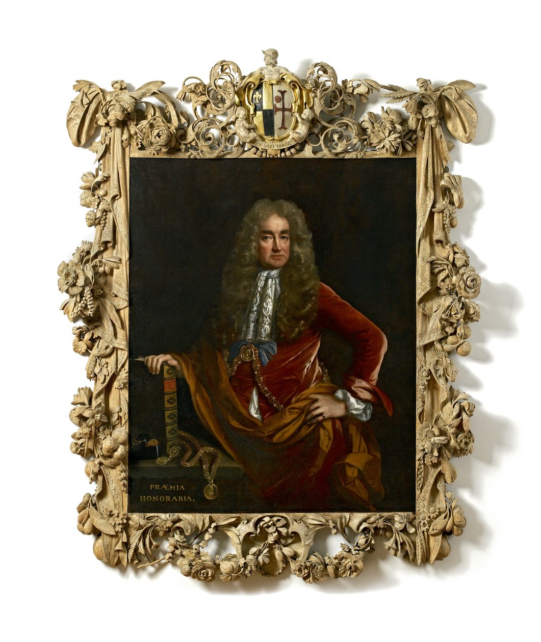 Elias Ashmole, ca. 1681 - 1682 av John Riley