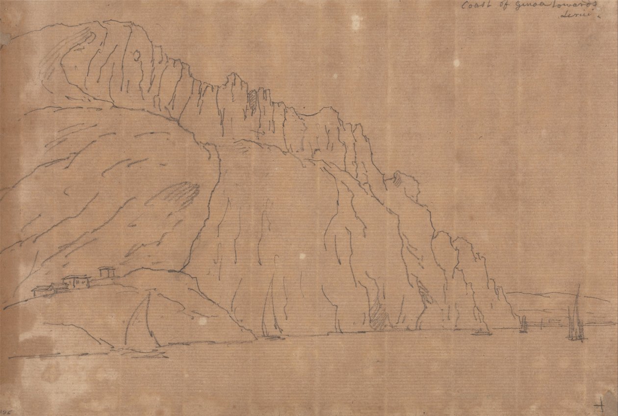 Kjerne st f Genova av John Robert Cozens