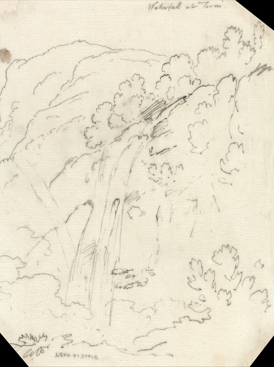 Foss ved Terni av John Robert Cozens