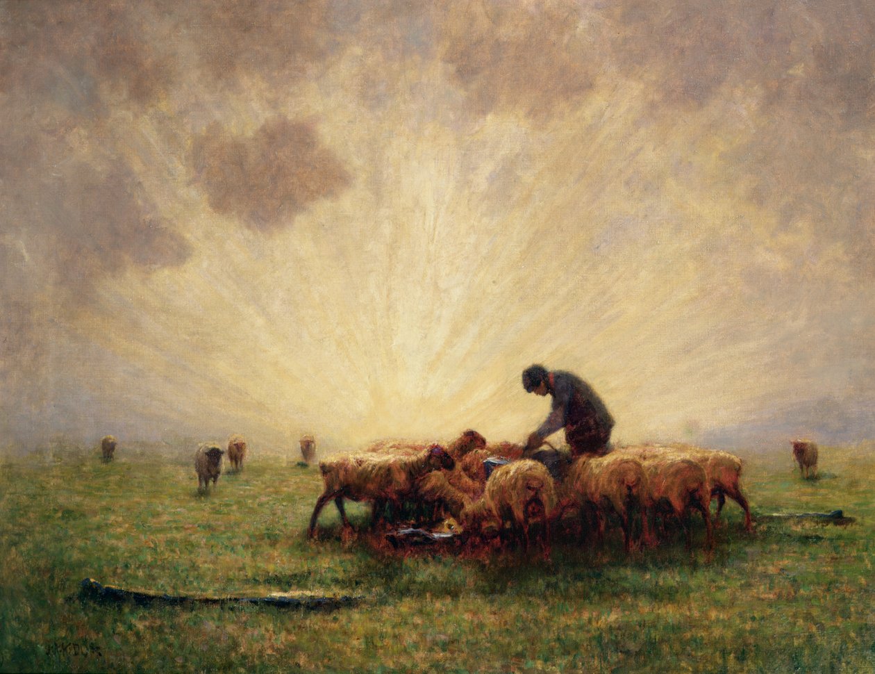 Soloppgang, morgenfeeden av John Robert Keitley Duff