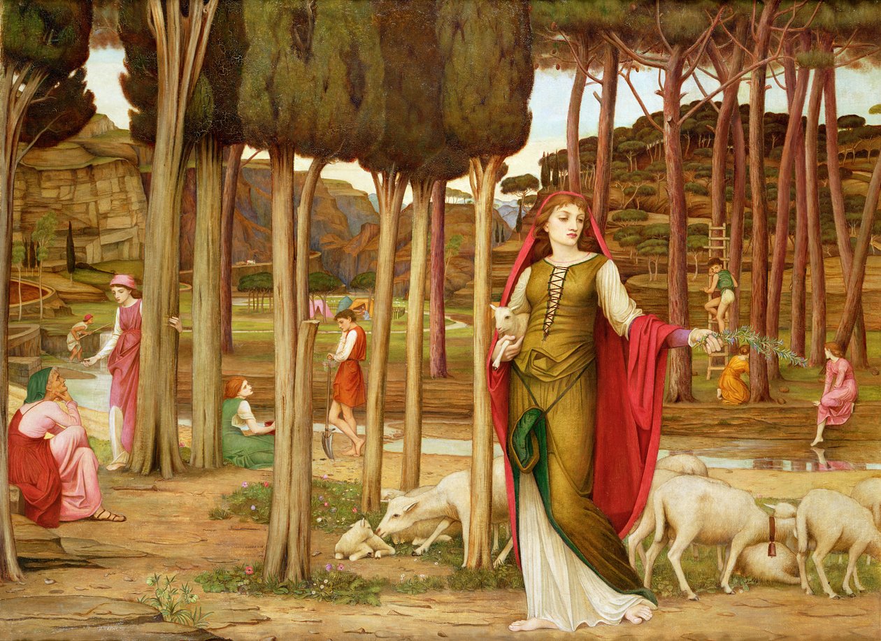 Sulamitten av John Roddam Spencer Stanhope