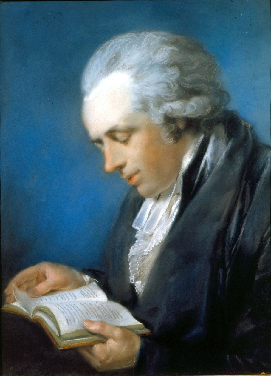 Pastellfart Thomas Russell (pastell) av John Russell