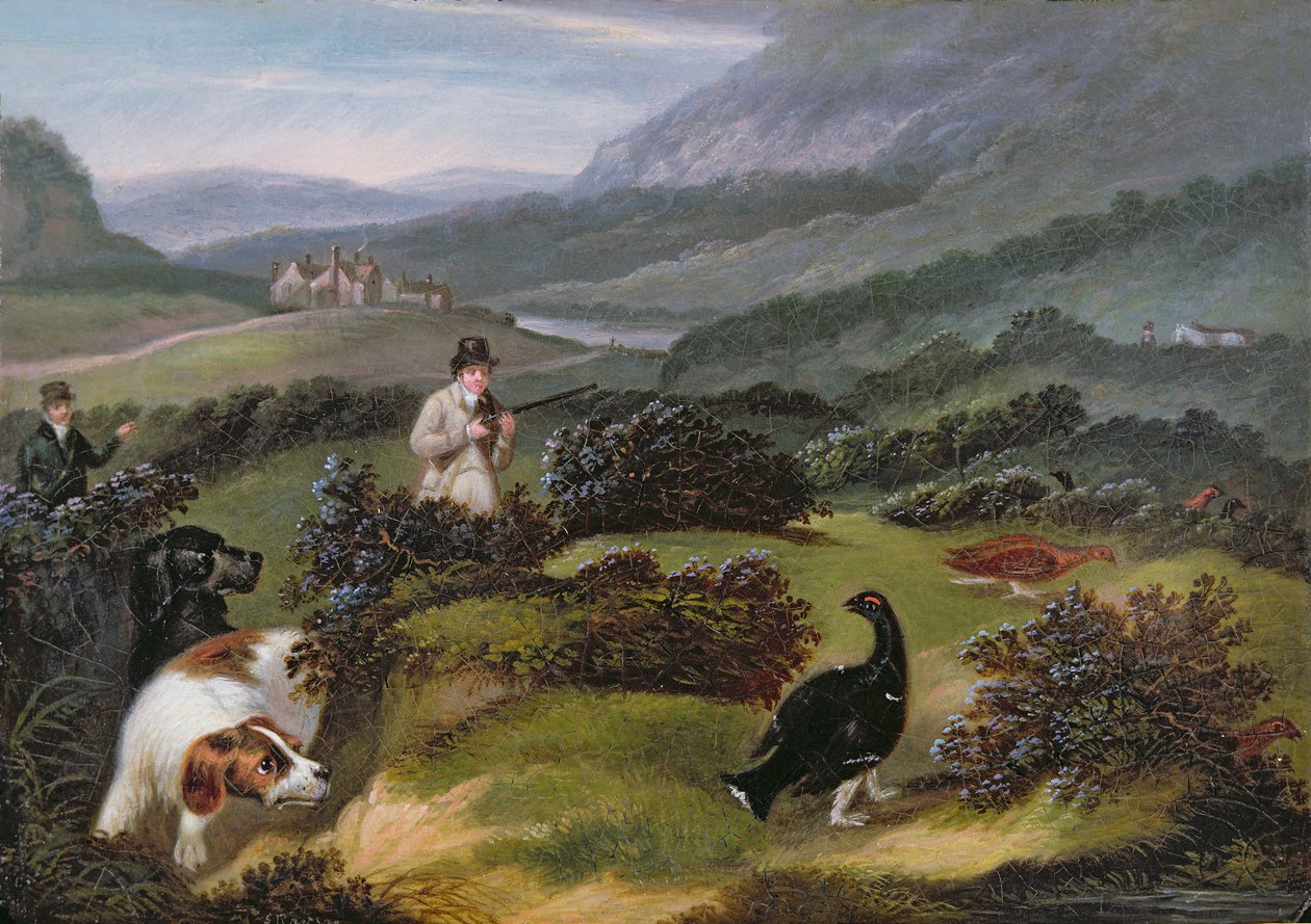 Skyting av John Samuel Raven
