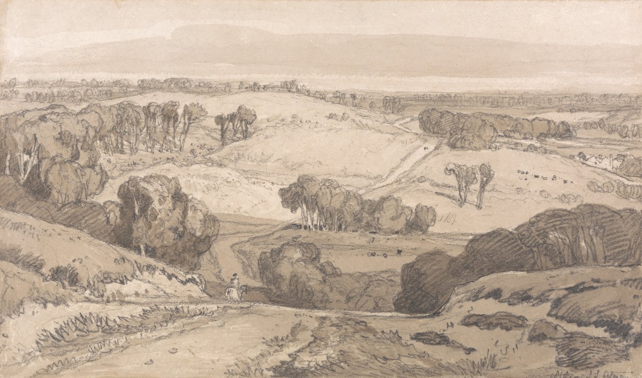Holt Heath, i nærheten av Norwich av John Sell Cotman