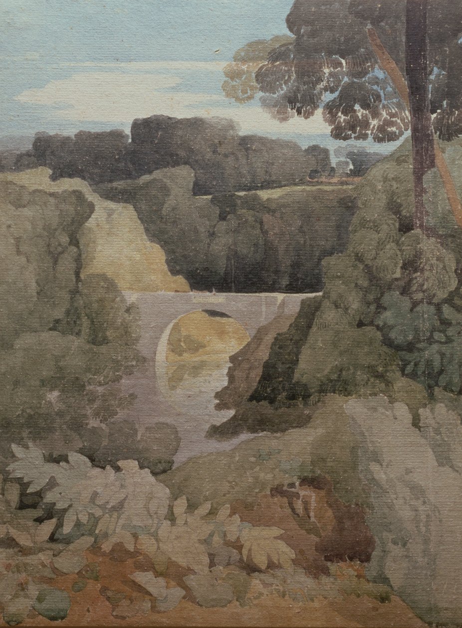 New Bridge, Durham, ca. 180506 av John Sell Cotman
