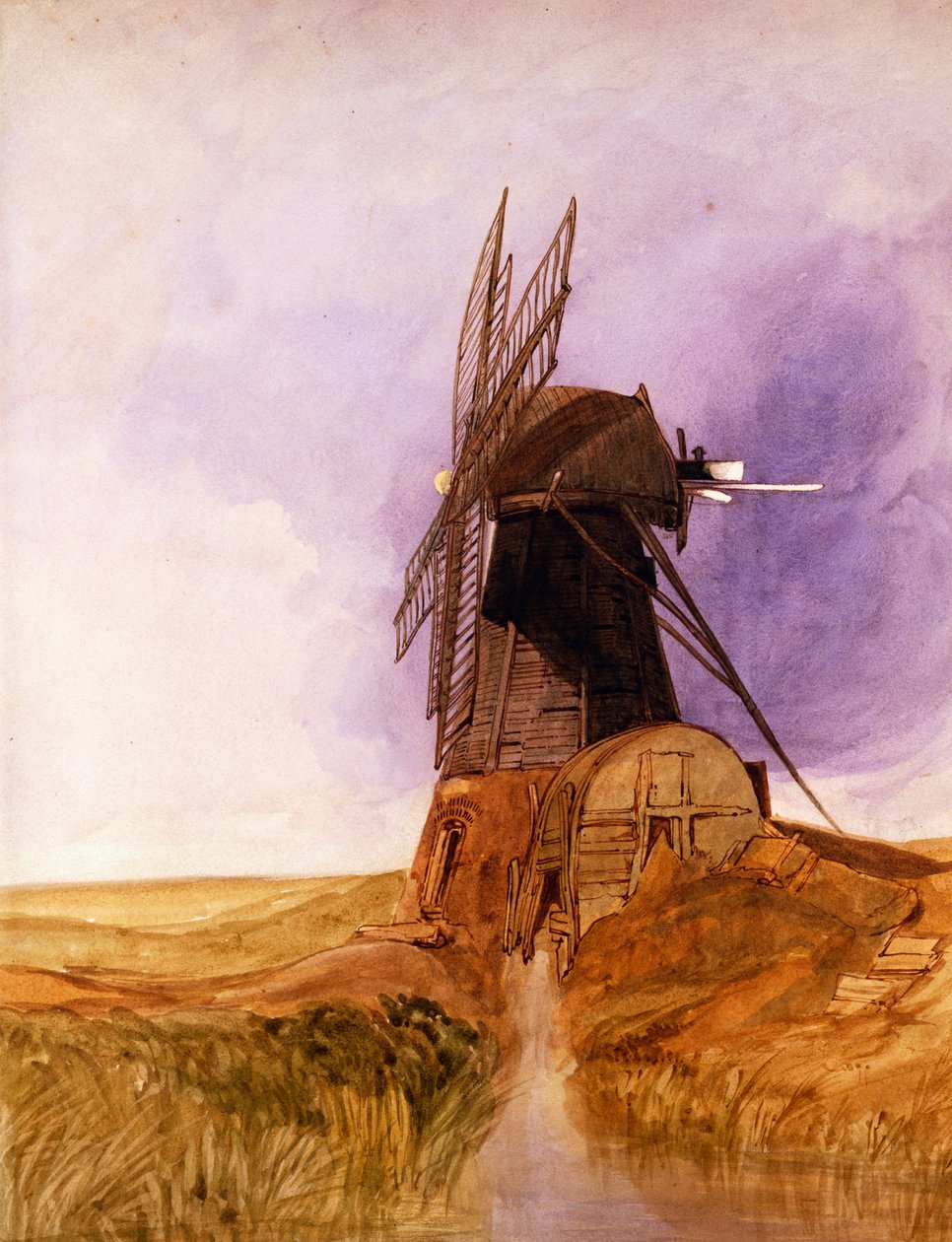 Møllen av John Sell Cotman