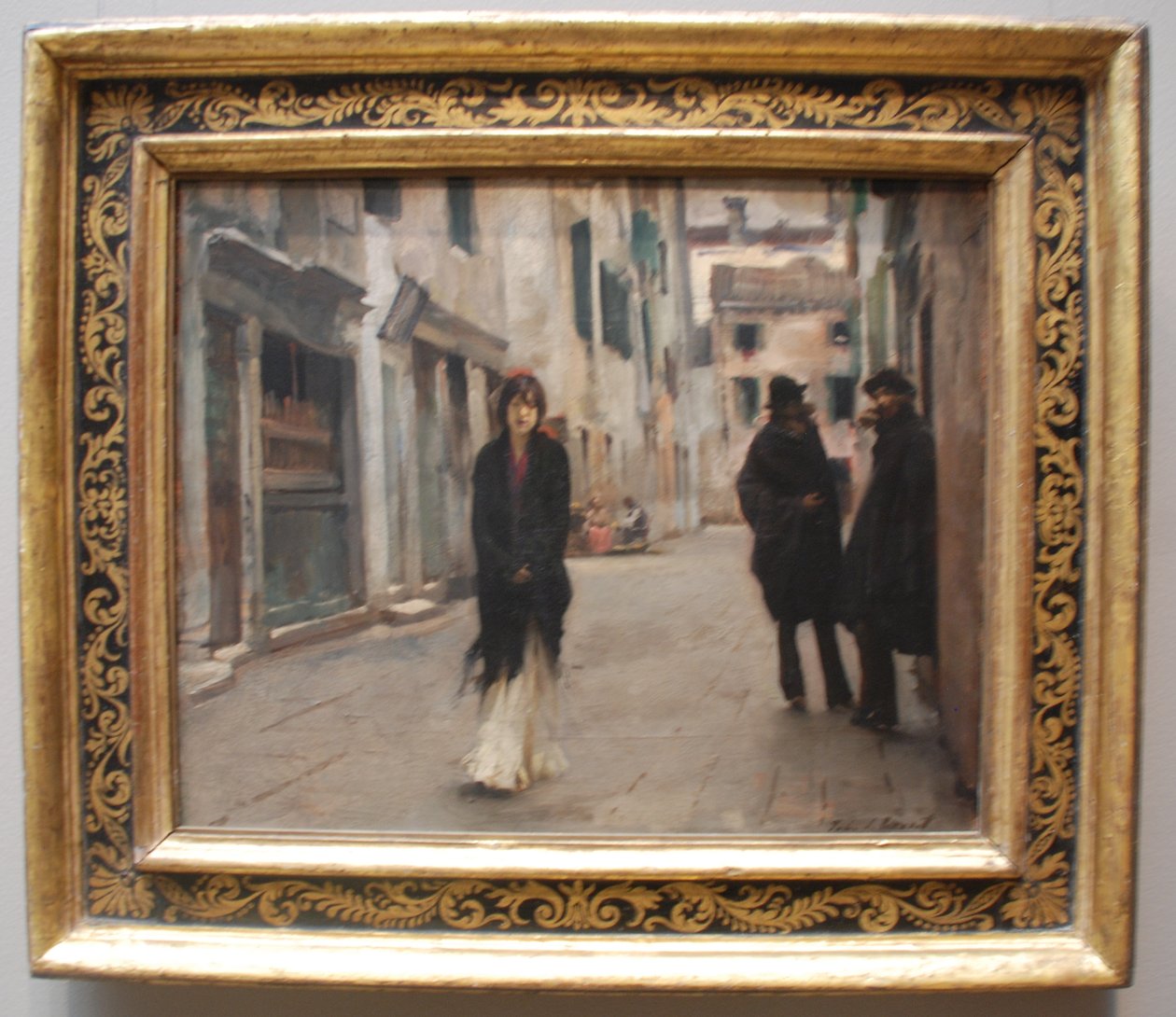 Gate i Venezia av John Singer Sargent