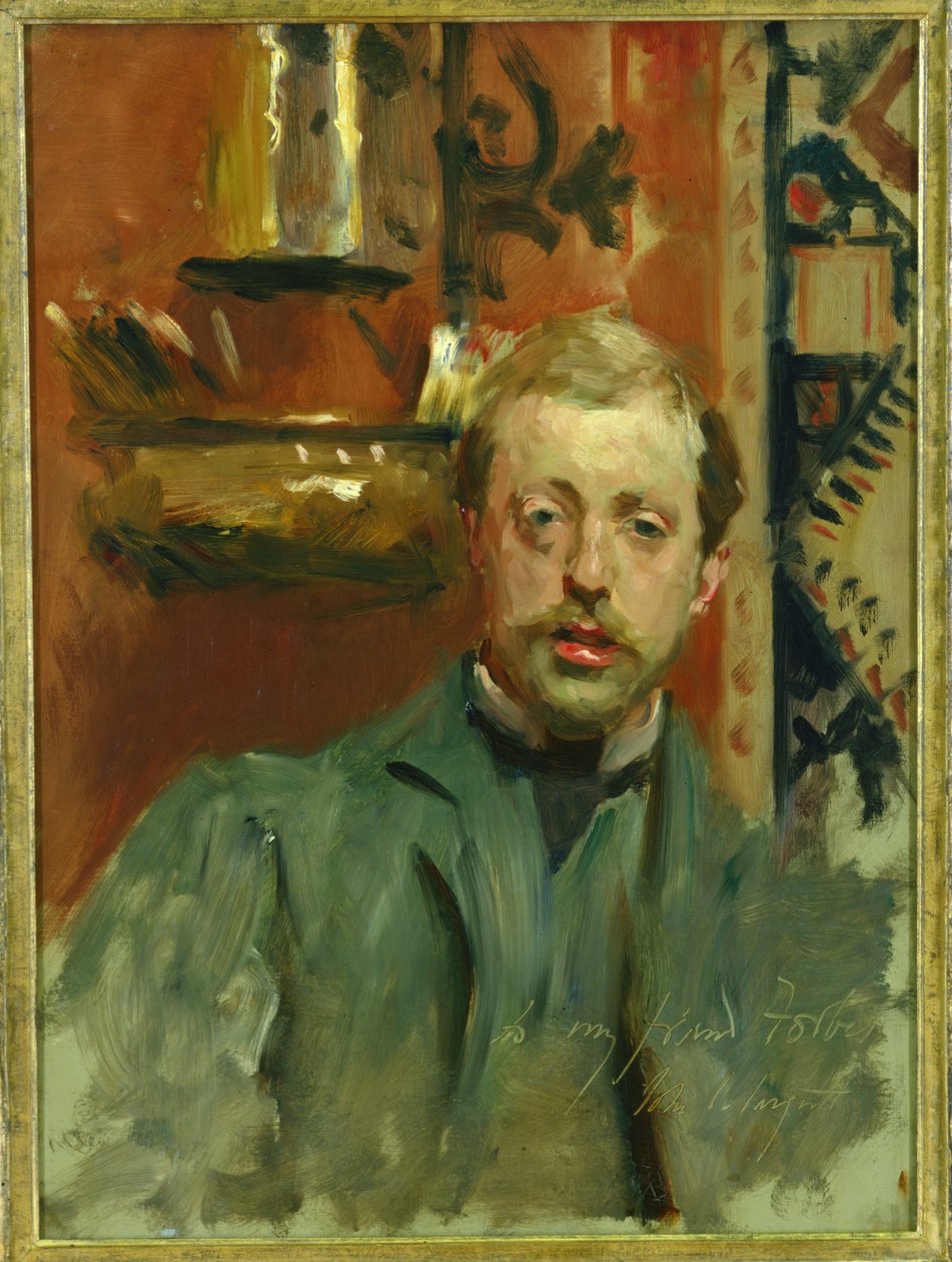 Charles Stuart Forbes, ca. 1882 av John Singer Sargent