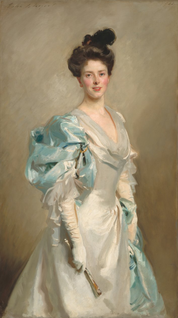 Mary Crowninshield Endicott Chamberlain (Mrs. Joseph Chamberlain) av John Singer Sargent