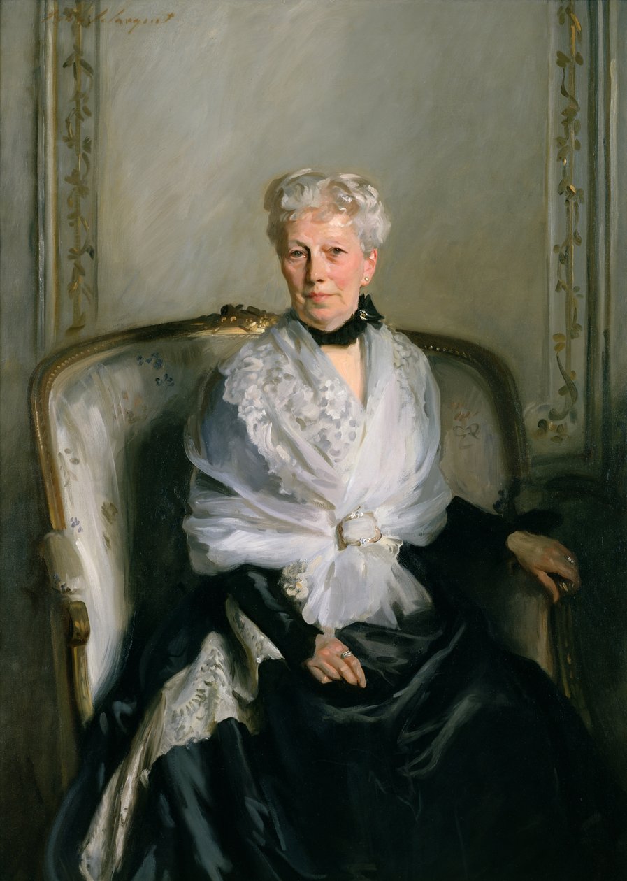 Fru Edward Goetz av John Singer Sargent