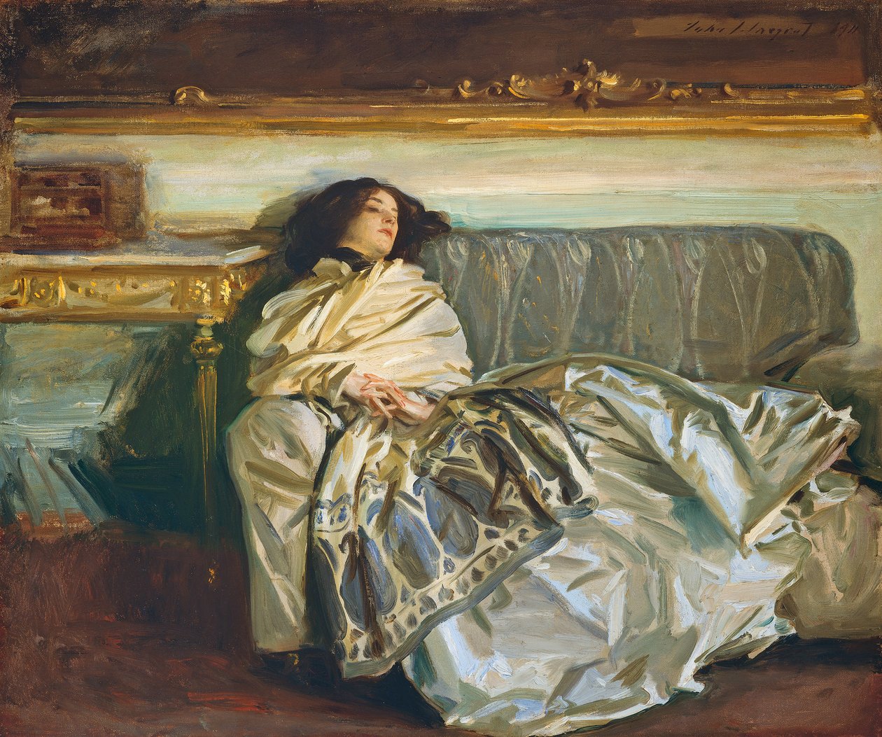 Nonchaloir (rest), 1911 av John Singer Sargent