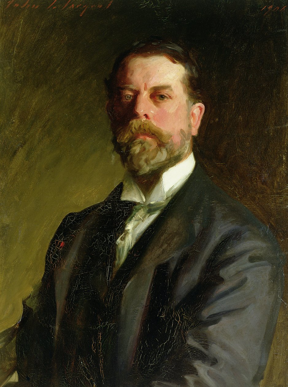 Selvportrett, 1906 av John Singer Sargent