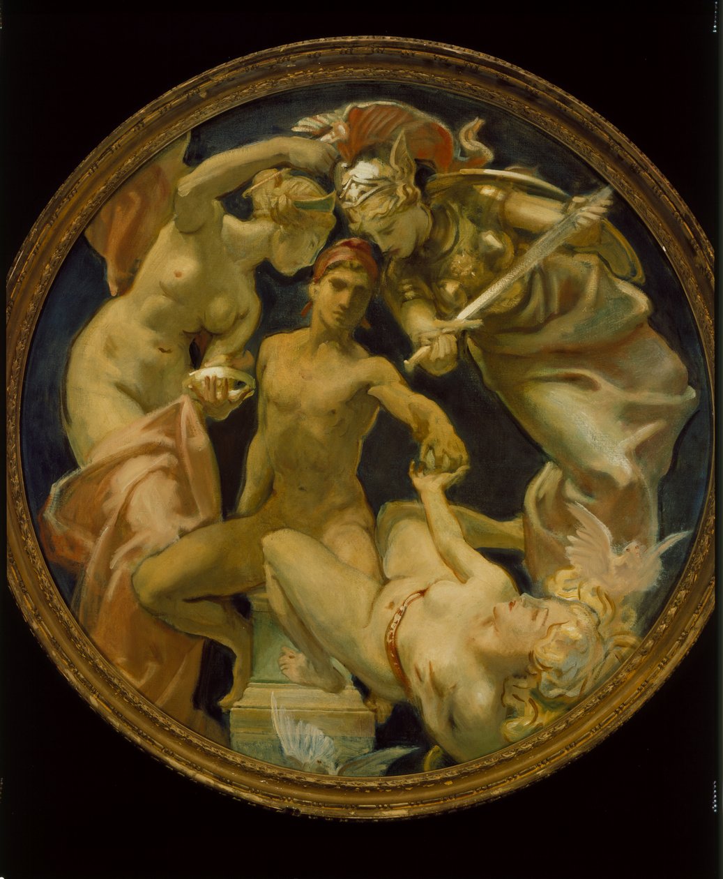 The Judgment of Paris, 1920-22 av John Singer Sargent