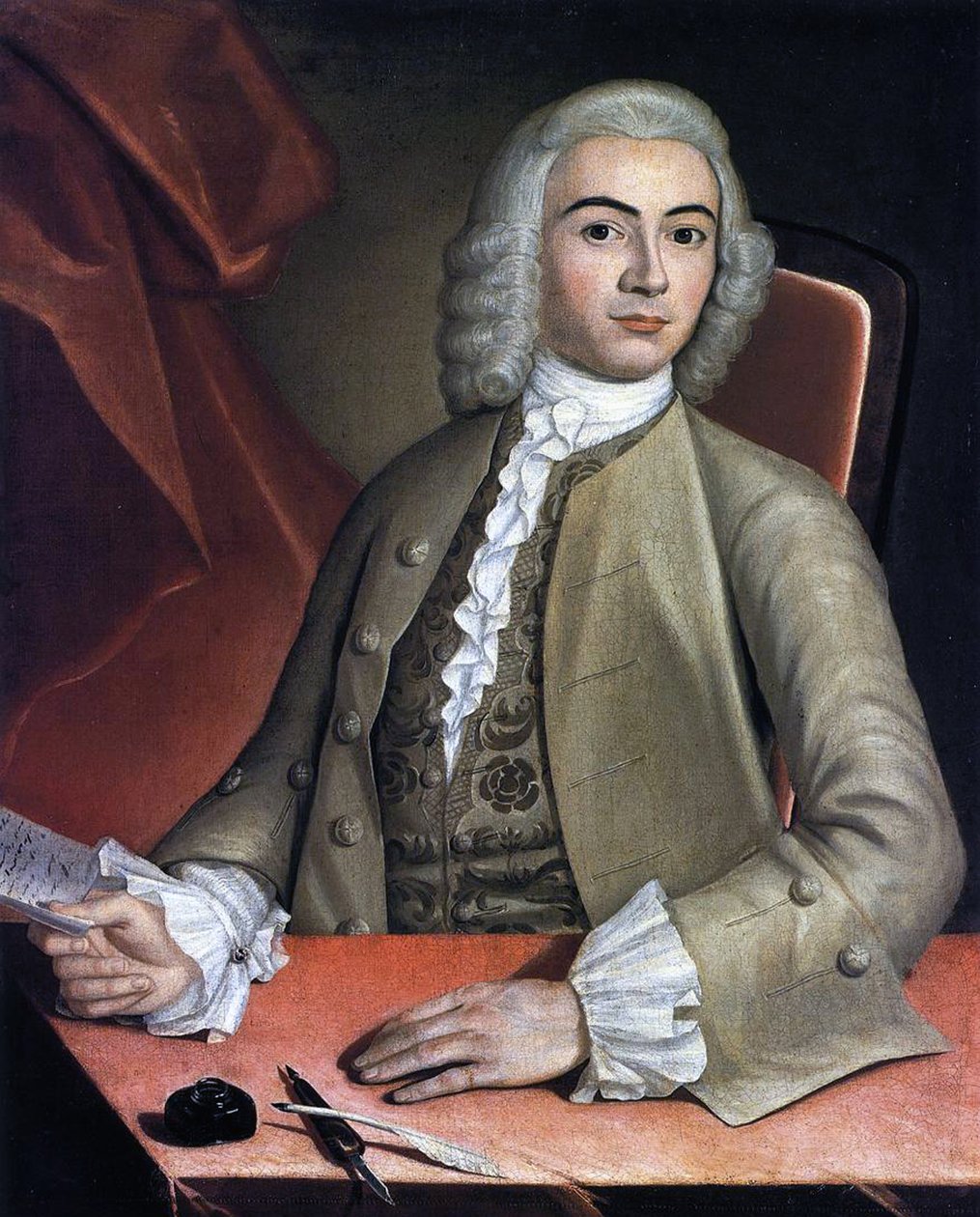 Charles Pelham, 1753-54 av John Singleton Copley