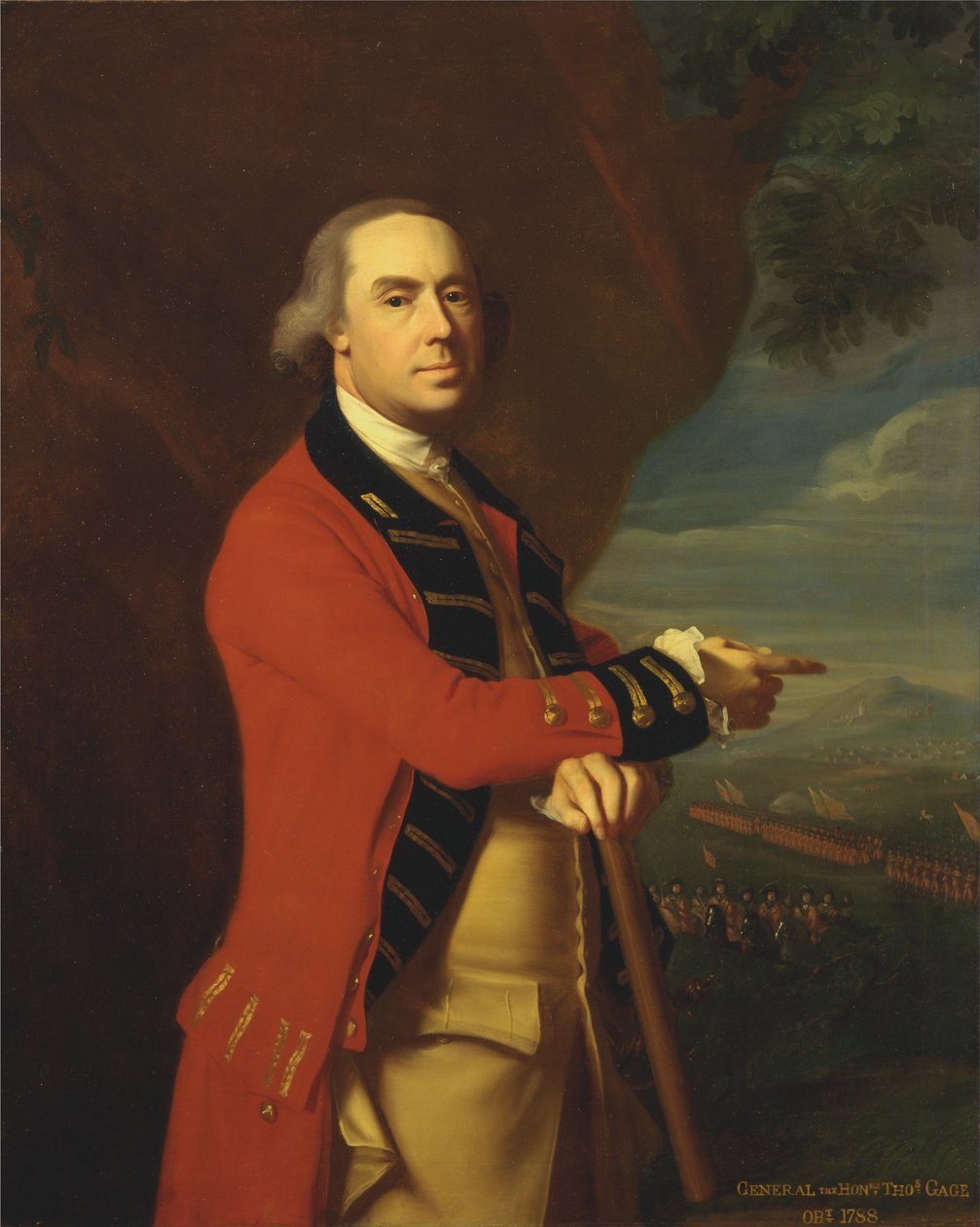 General Thomas Gage av John Singleton Copley