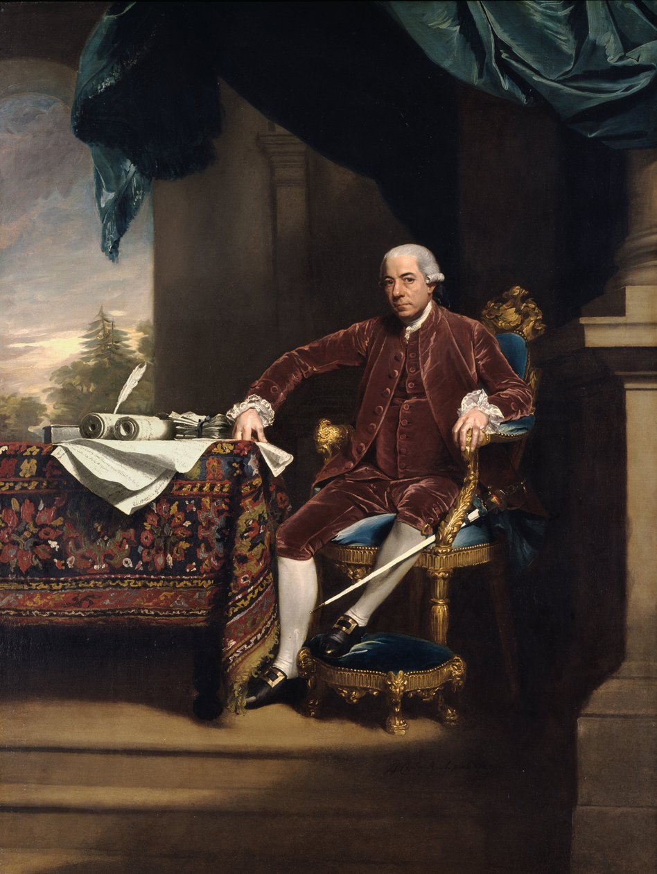 Henry Laurens av John Singleton Copley