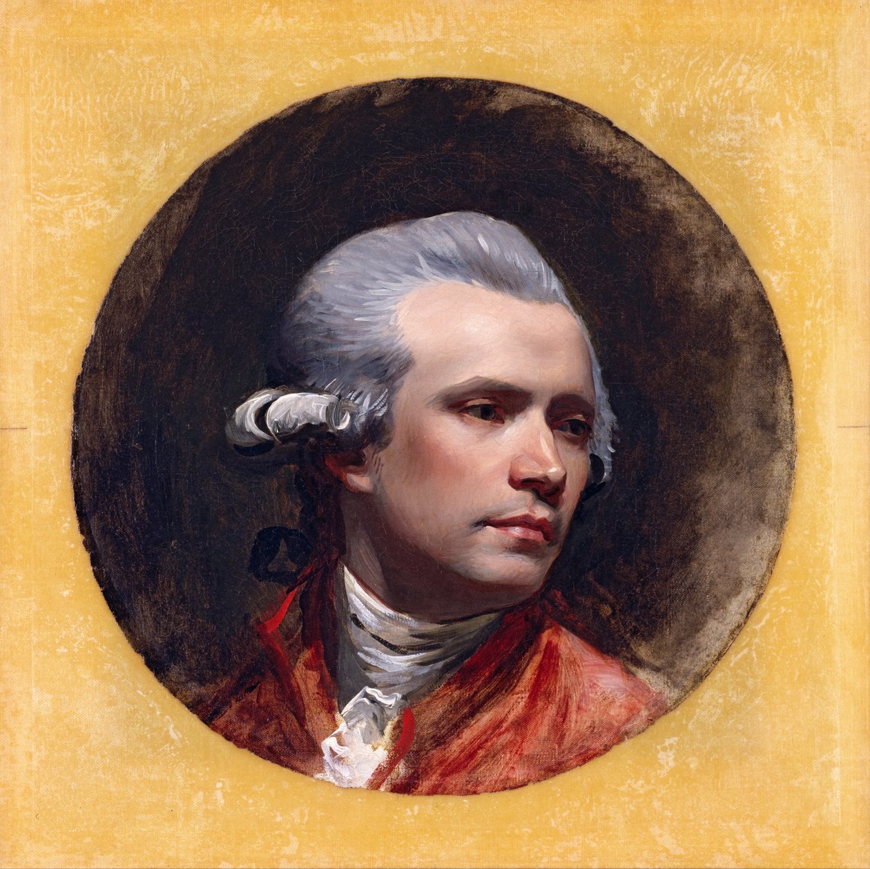 John Singleton Copley selvportrett av John Singleton Copley