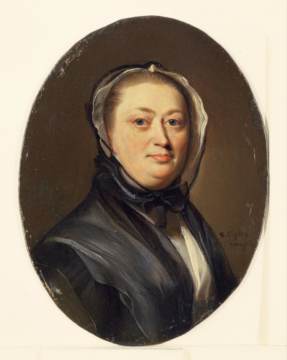 Lydia Henchman Hancock av John Singleton Copley