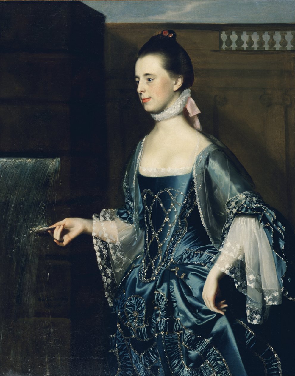 Fru Daniel Sargent (Mary Turner) av John Singleton Copley