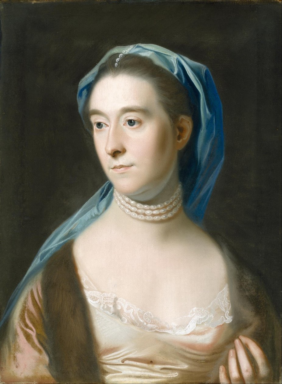 Portrett av fru Joseph Henshaw av John Singleton Copley