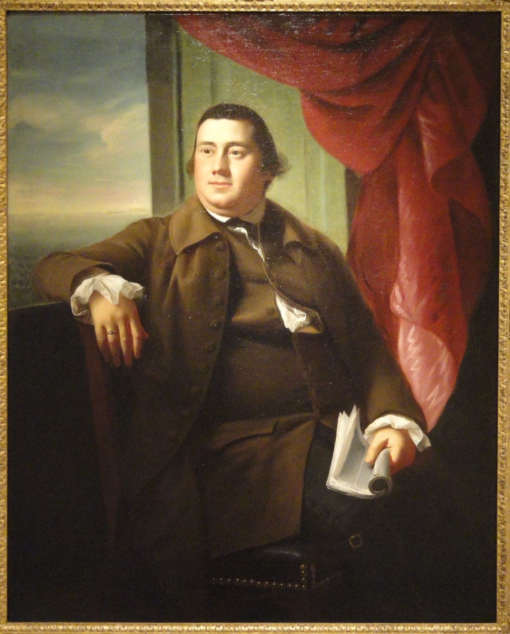 Robert Hooper av John Singleton Copley