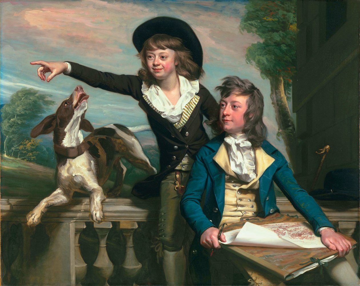 The Western Brothers, 1783 av John Singleton Copley