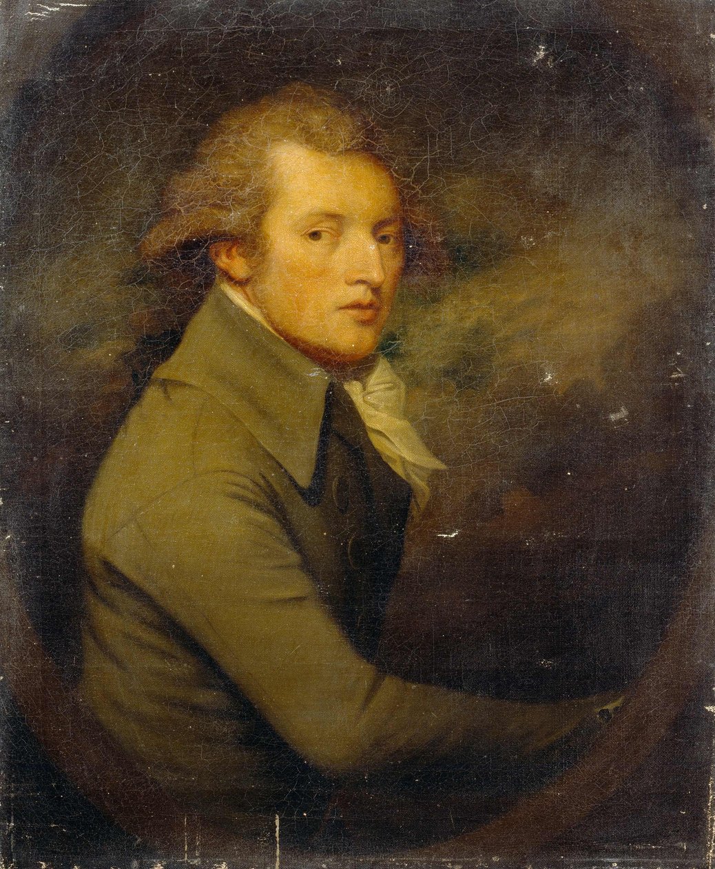Selvportrett av John Smart I of Ipswich