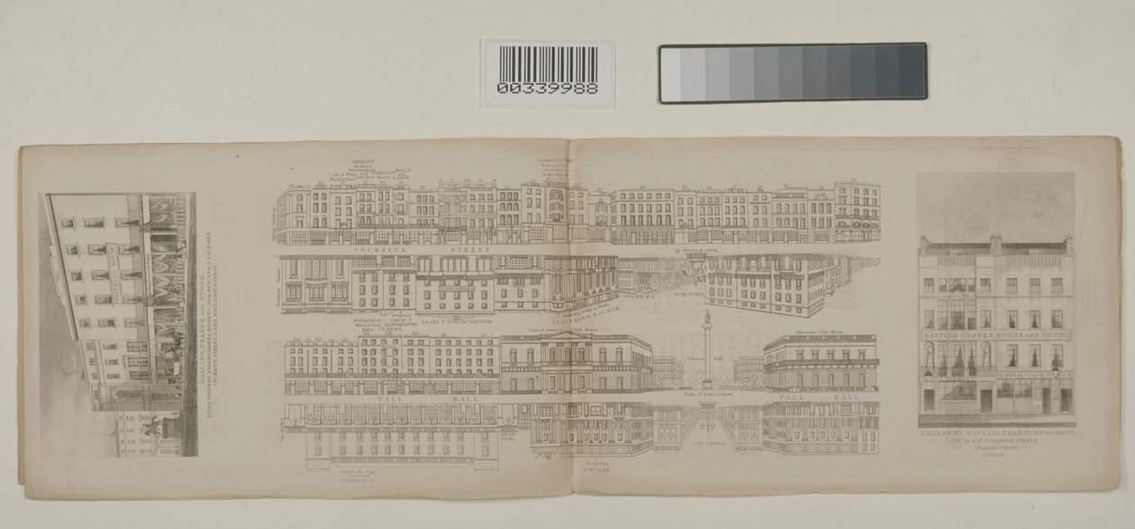 London Street Views, ca. 1838 av John Tallis