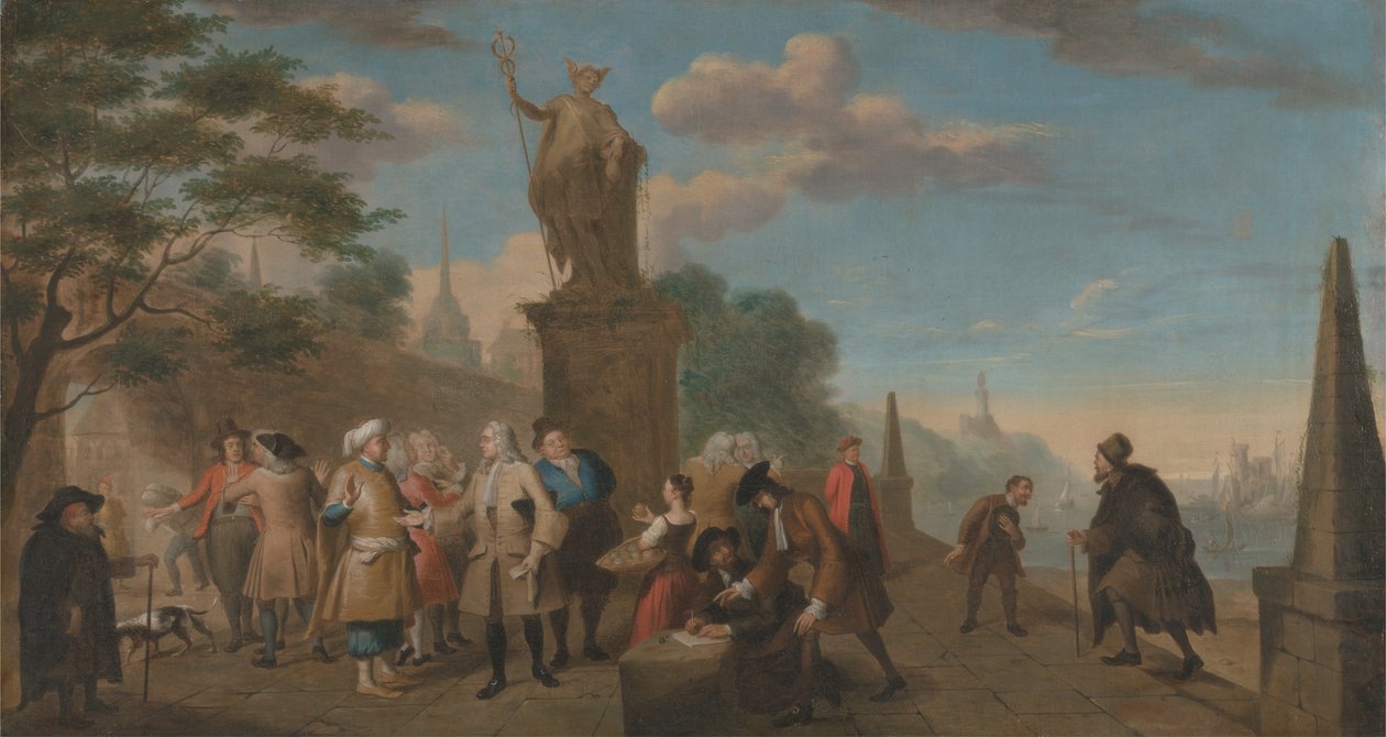 Allegori for handel av John Theodore Heins