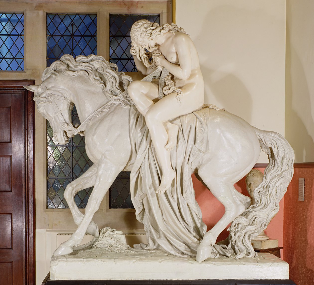 Lady Godiva (gips) av John Thomas