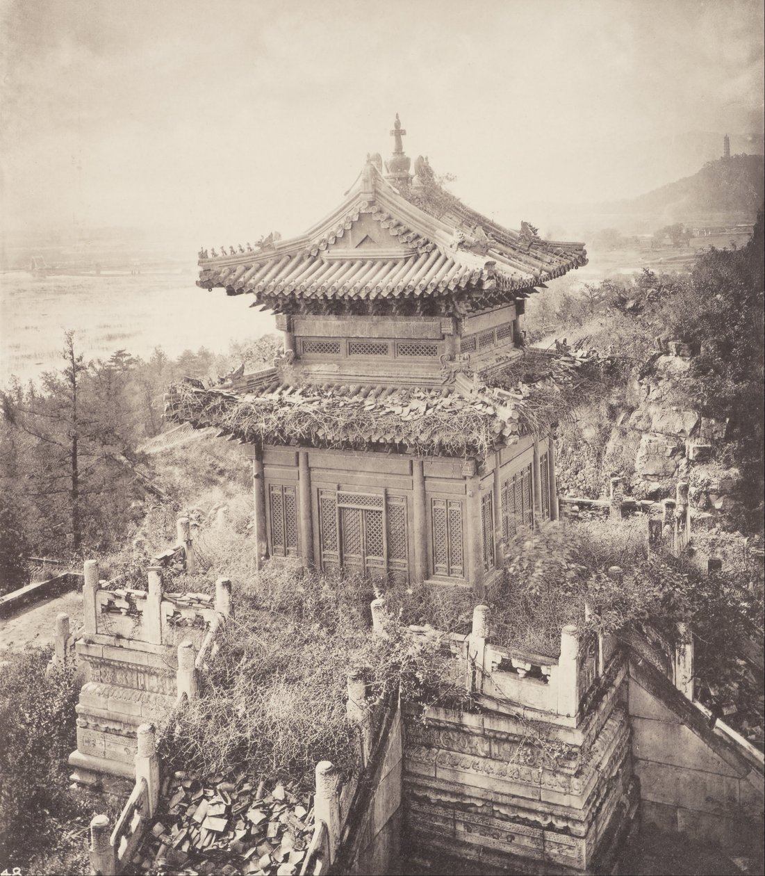 Bronsetempel, Wan-Show-Shan av John Thomson