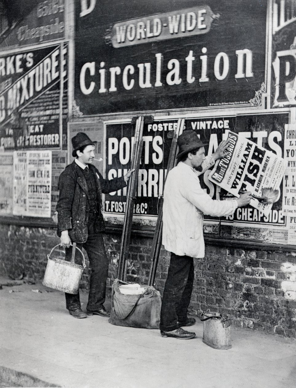 Street Advertising, fra 