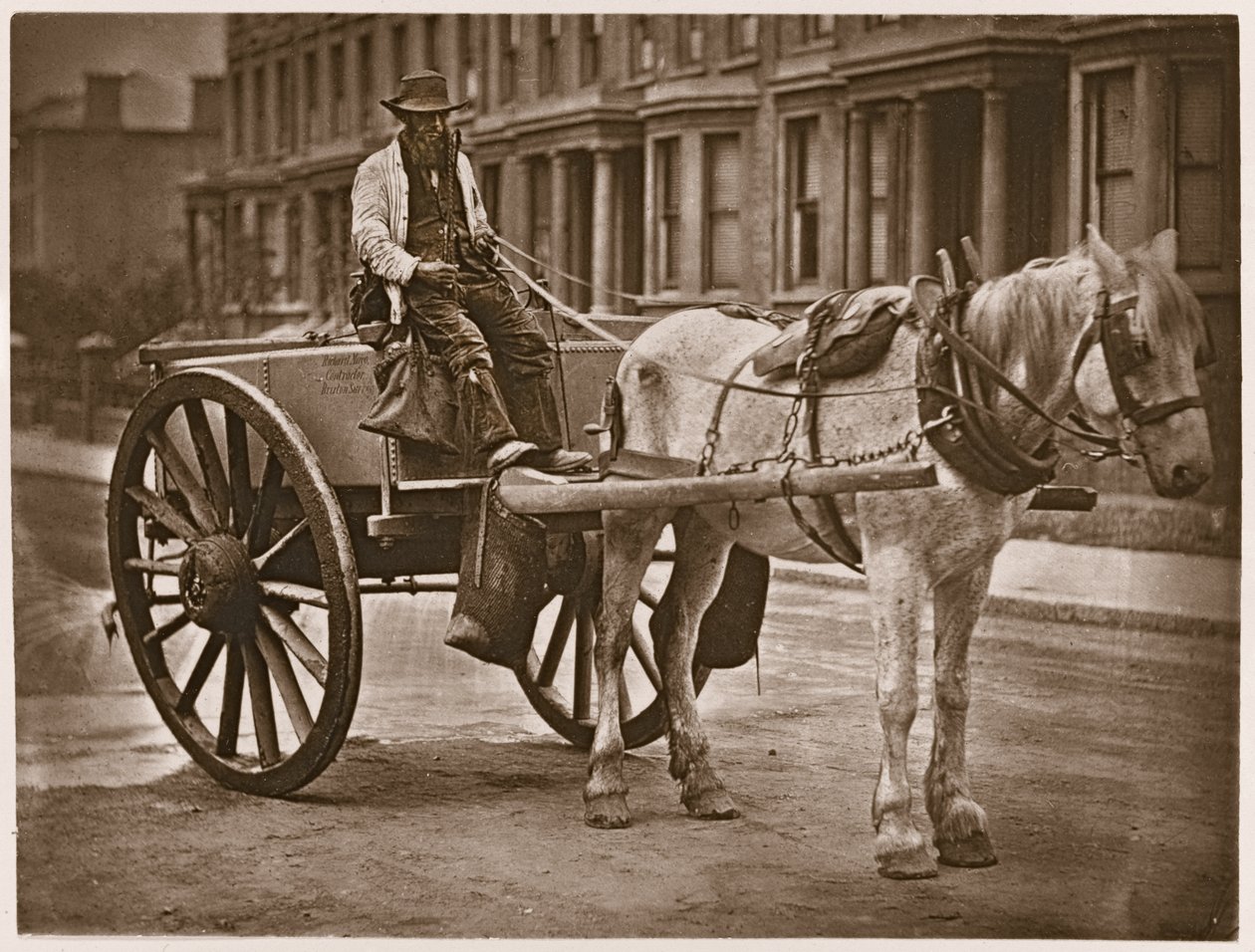 The Water Cart, fra 