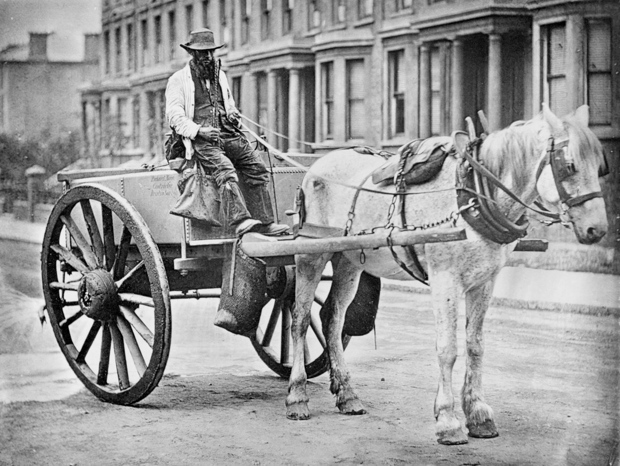 Vannvognen, 1877 av John Thomson