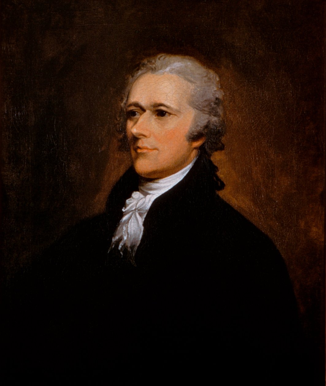 Alexander Hamilton av John Trumbull
