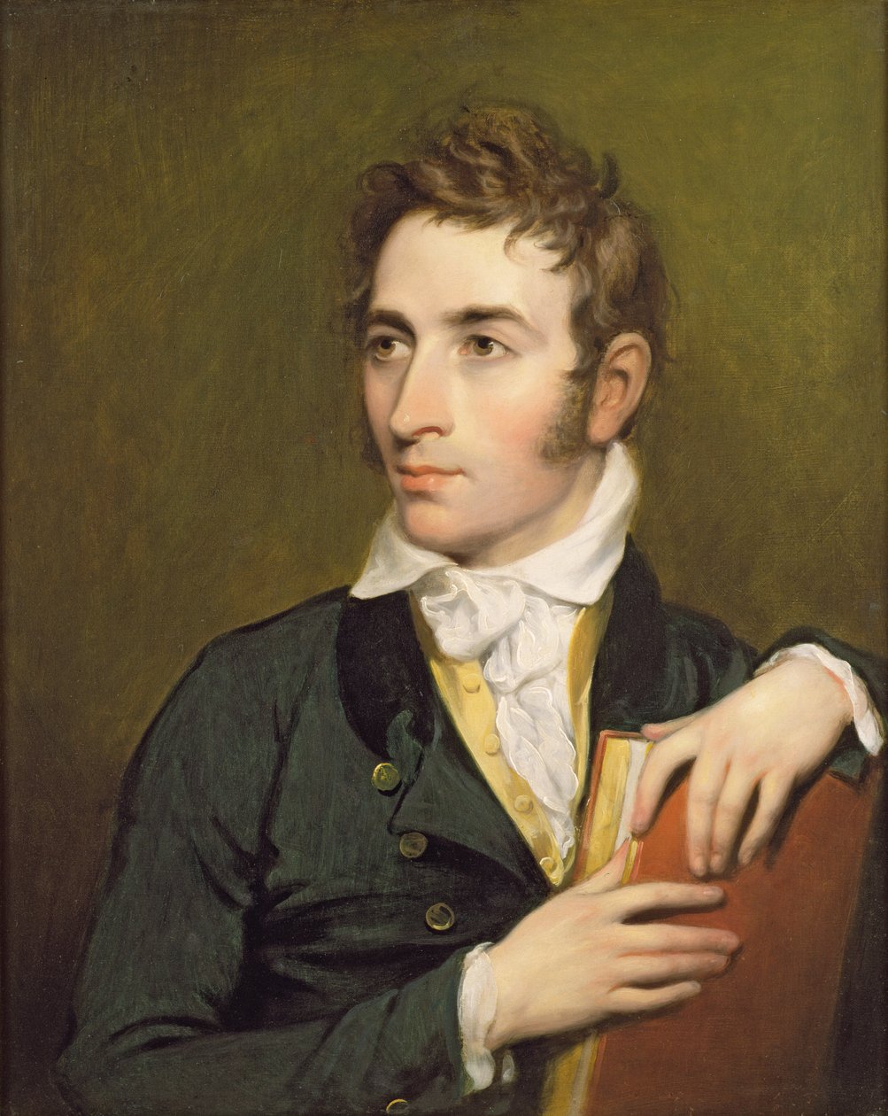 Asher Brown Durand, 1826 av John Trumbull