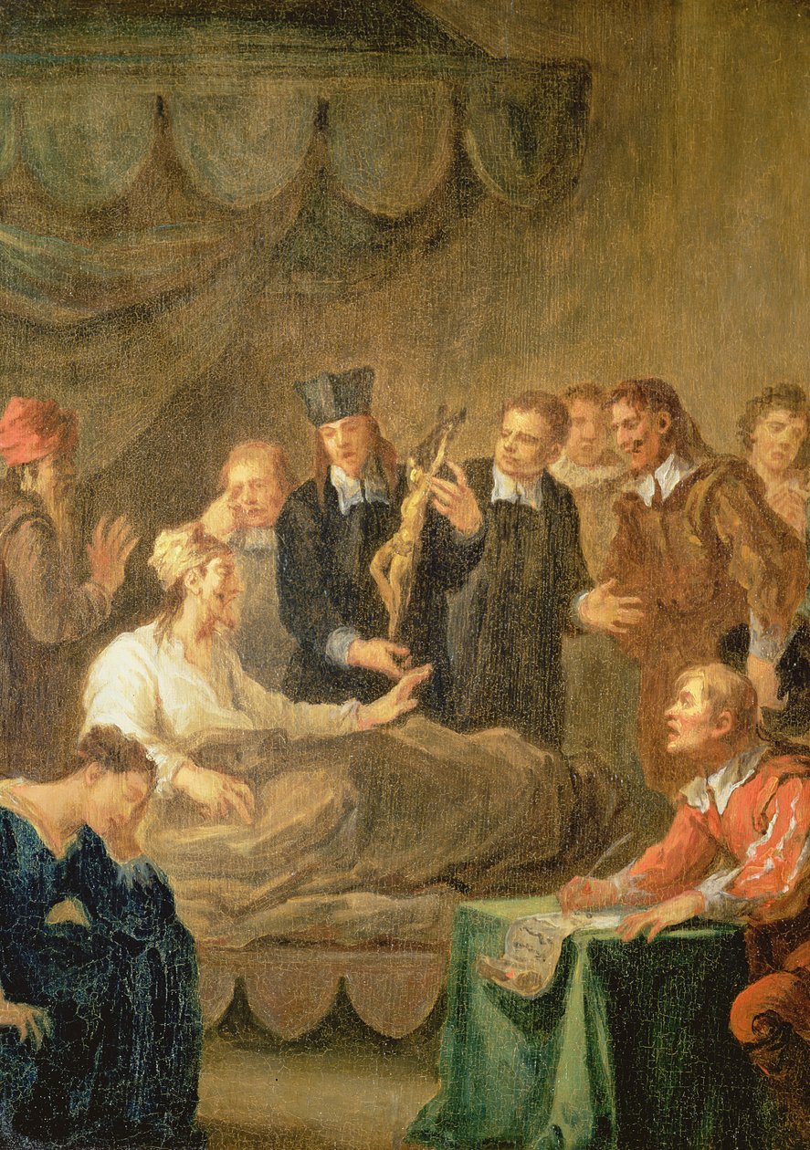 Det siste ordet og testamentet til Don Quixote, fra Cervantes 