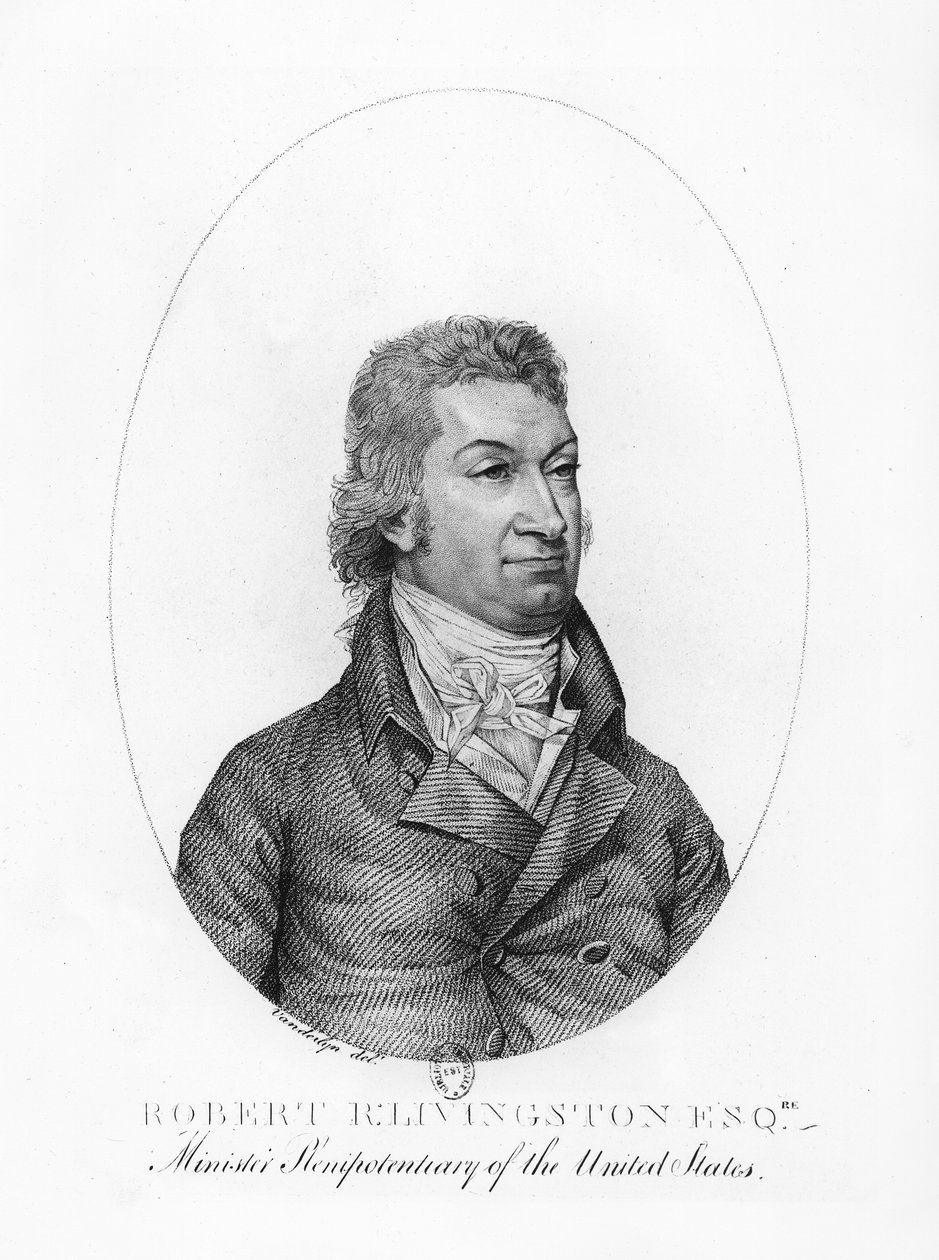 Robert Livingston av John Vanderlyn