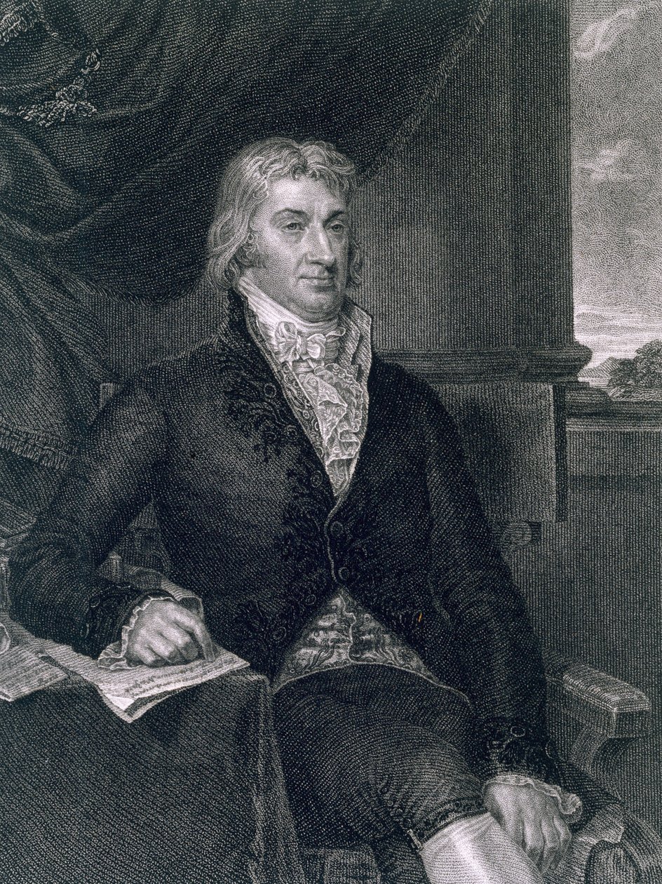 Robert R. Livingston, gravert av E. Mackenzie av John Vanderlyn